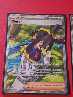 Pokemon S&V Era Full Art Trainer Lot Of 5 (#2) - Image 2