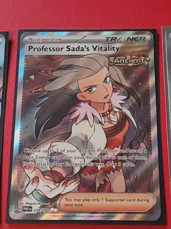 Pokemon S&V Era Full Art Trainer Lot Of 5 (#2) - Image 3