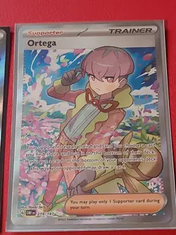 Pokemon S&V Era Full Art Trainer Lot Of 5 (#2) - Image 4