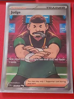Pokemon S&V Era Full Art Trainer Lot Of 5 (#2) - Image 5