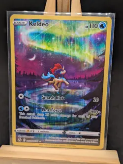 Keldeo - GG07/GG70 - Ultra Rare - Crown Zenith Galarian Gallery - Pokemon - NM/M - Image 1