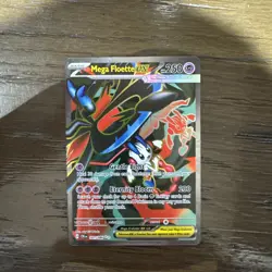 Pokemon TCG Mega Floette Ex 101/086 English Chaos Rising Full Art - Image 1