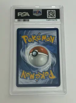 Victini 208 Illustration Rare Pokemon Unova Illustation Collection PSA 9 MINT - Image 2