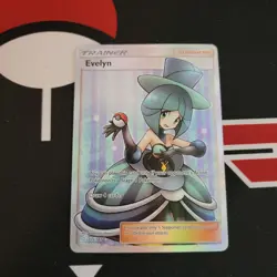 Pokemon Evelyn Trainer 175/181 Sm-Team Up Ultra Rare Full Art Holo Card - Image 1