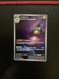 Pokemon TCG Bellibolt SV03: Obsidian Flames 201/197 Holo Illustration Rare NM - Image 1