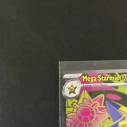 The Pokemon Company Mega Starmie EX 102/088 UR Holo English 2024 330 HP - Image 2