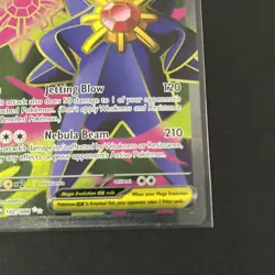 The Pokemon Company Mega Starmie EX 102/088 UR Holo English 2024 330 HP - Image 4