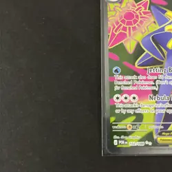 The Pokemon Company Mega Starmie EX 102/088 UR Holo English 2024 330 HP - Image 5