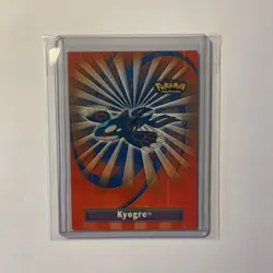 Kyogre 2003 Topps Pokemon Advanced Pop Up Card #9 - Image 1