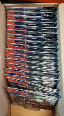 2014 POKEMON TCG XERNEAS PIN 3-PACK BLISTER w/ XY BASE BOOSTER PACKS NEW - Image 3