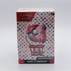 Pokemon TCG Scarlet & Violet 151 Booster Bundle Sealed Box 6 Packs English - Image 1