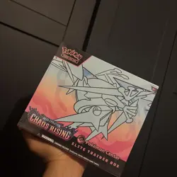 Pokemon Chaos Rising Pokemon Center ETB - Image 1
