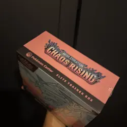 Pokemon Chaos Rising Pokemon Center ETB - Image 4