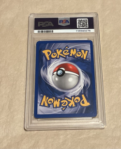 PSA 7 Misty's Seadra Holo Prerelease #9 Gym Heroes Pokemon TCG - Image 2