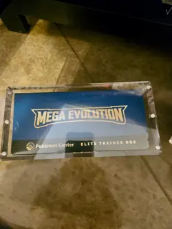 Pokemon Center Mega Evolution Gardevoir & Lucario PC ETB's (Both)In Acrylic Case - Image 3