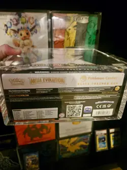 Pokemon Center Mega Evolution Gardevoir & Lucario PC ETB's (Both)In Acrylic Case - Image 4