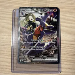 Pokemon Cynthia’s Garchomp EX 232/182 Destined Rivals SIR NM - Image 1