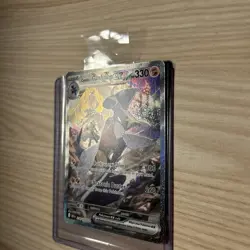 Pokemon Cynthia’s Garchomp EX 232/182 Destined Rivals SIR NM - Image 3