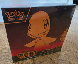 Obsidian Flames Pokemon Center Sealed ETB - Image 1