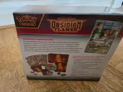 Obsidian Flames Pokemon Center Sealed ETB - Image 2