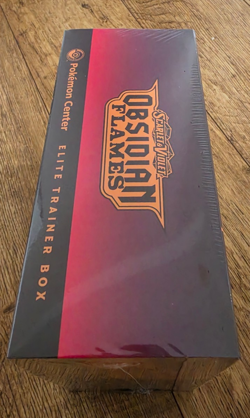 Obsidian Flames Pokemon Center Sealed ETB - Image 3