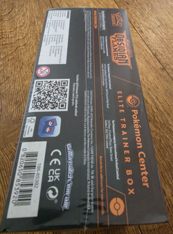 Obsidian Flames Pokemon Center Sealed ETB - Image 4