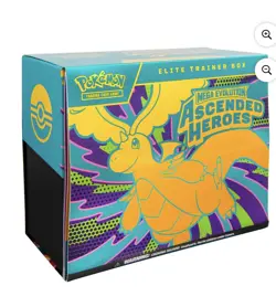 Pokemon TCG: Mega Evolution - Ascended Heroes Elite Trainer Box ETB New Sealed - Image 2
