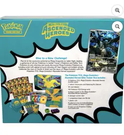 Pokemon TCG: Mega Evolution - Ascended Heroes Elite Trainer Box ETB New Sealed - Image 3