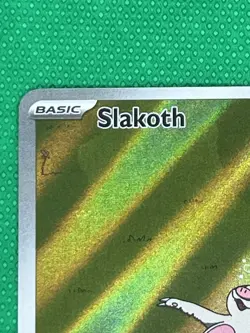 Pokemon Slakoth 212/191 SV08 Surging Sparks Illustration Rare Holo HP60 EN - Image 4
