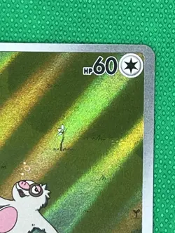 Pokemon Slakoth 212/191 SV08 Surging Sparks Illustration Rare Holo HP60 EN - Image 5