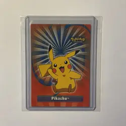 Pikachu 2003 Topps Pokemon Advanced Pop Up Card #3 - Image 1