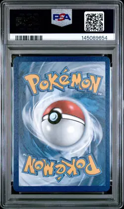 2021 POKEMON SWSH BLACK STAR PROMO CELEBRATIONS COLL #132 DRAGAPULT-HOLO - PSA 9 - Image 2