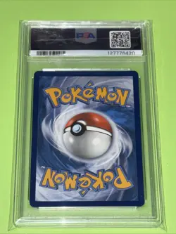 2021 POKEMON SWSH PROMO CELEBRATIONS COLLECTION #132 DRAGAPULT-HOLO PSA 9 - Image 2
