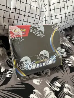 Pokemon Center Chaos Rising Booster Display Box Exclusive 36 Packs TCG New - Image 1