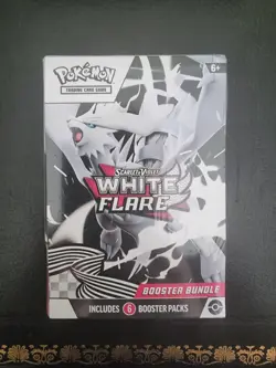 Pokemon Black Bolt and White Flare Booster Bundle Set - Sealed - Image 3