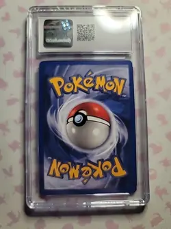 1999 Pokemon Growlithe Base Set 28/102 CGC 8 NM/MINT - Image 2
