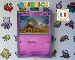 Carte pokemon Abra MEW 151 63/165 COSMOS HOLO FR - Image 1