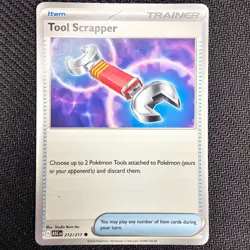 Tool Scrapper - 212/217 - Ascended Heroes - Pokemon TCG - NM - Image 1