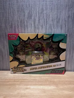 Pokemon TCG: Ascended Heroes Mega Meganium ex Box - Brand New & Sealed - Image 1