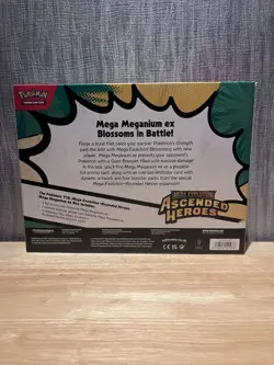 Pokemon TCG: Ascended Heroes Mega Meganium ex Box - Brand New & Sealed - Image 2
