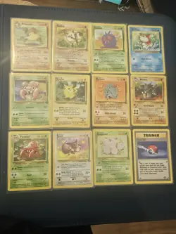 Vintage Pokemon Jungle Bundle 05 - Image 1