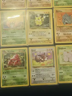Vintage Pokemon Jungle Bundle 05 - Image 4