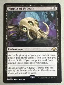 MTG / Ripples of Undeath / MH3 / #107 / Regular / Rare / NM - Image 1