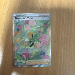 2023 Pokemon SWSH Crown Zenith GG61/GG70 Gardenia's Vigor - Image 1