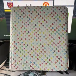 Vault X Anniversary 30th Edition Pokemon Exo-Tec 12 Pocket Zip Binder - Image 1