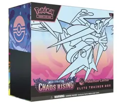 PRESALE Pokemon TCG Chaos Rising Pokemon Center ETB New Sealed PRESALE - Image 1
