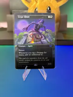 Crypt Ghast (Borderless) Commander: Duskmourn: House of Horror Foil - Image 1