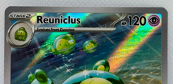 Pokemon Temporal Forces - Reuniclus 171/162 - Illustration Rare - NM/M Condition - Image 3