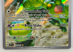 Pokemon Temporal Forces - Reuniclus 171/162 - Illustration Rare - NM/M Condition - Image 4