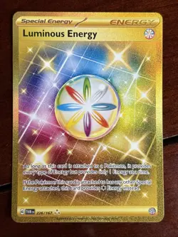 Pokemon Twilight Masquerade Luminous Energy 226/167 Hyper Rare Holo - Image 1